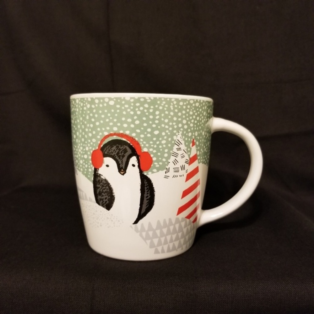 Starbucks Holiday Penguin Mug